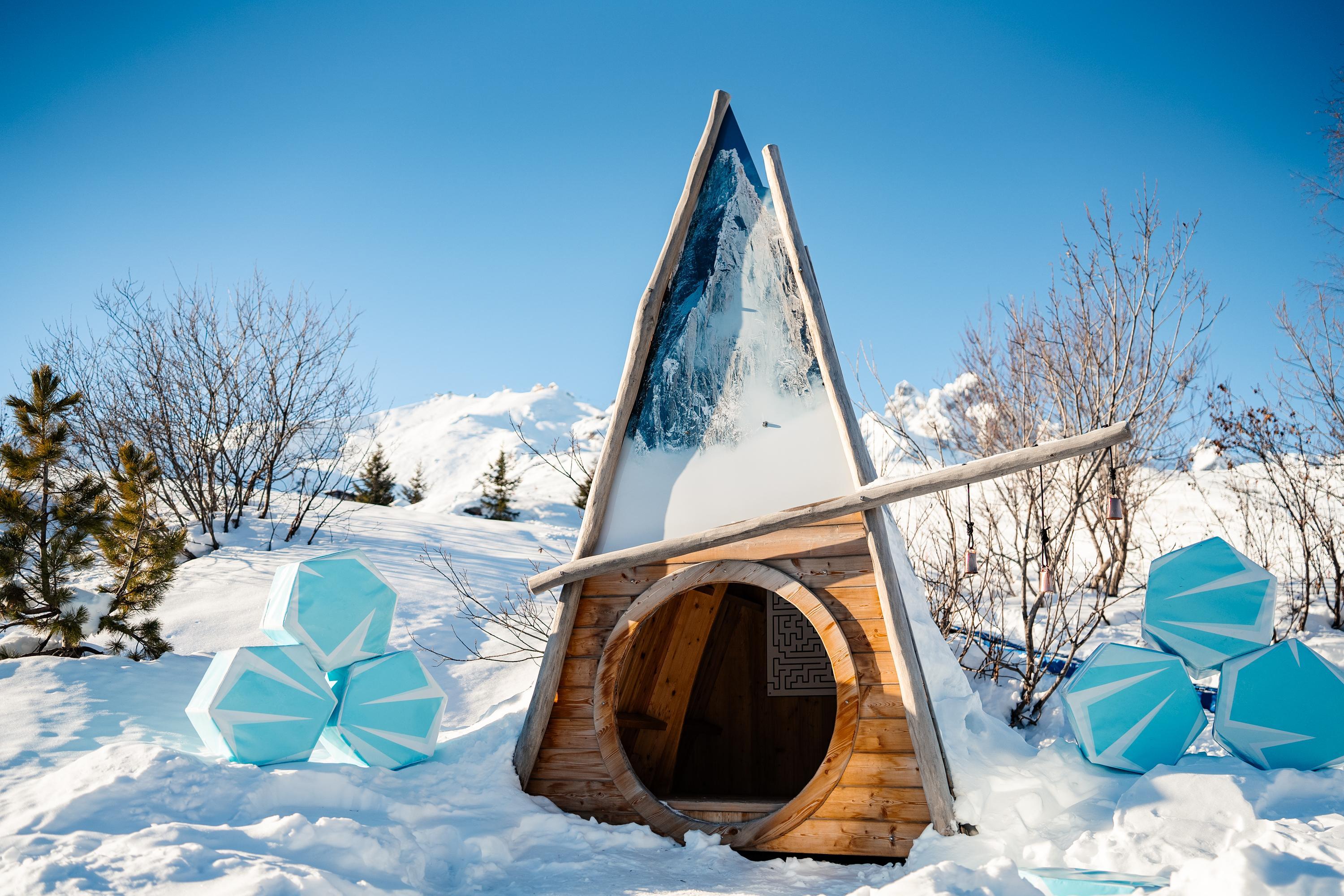 Hotel Annapurna Корчевел Екстериор снимка